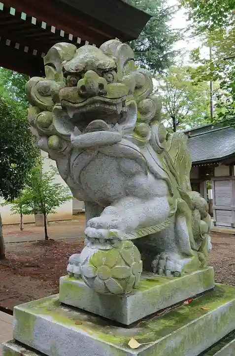 小野神社の狛犬