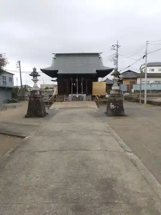 西宮(蛭子)神社(栃木県)
