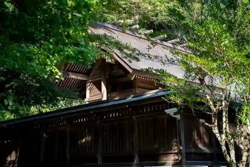 安房神社の本殿・本堂