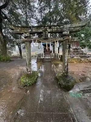 西寒多神社(大分県)