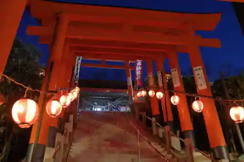 高屋敷稲荷神社の鳥居