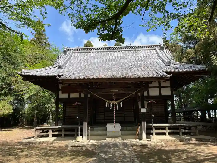 倭文神社(群馬県)