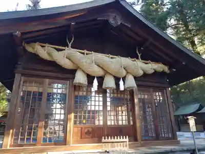 諏訪大社下社春宮(長野県)