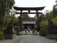 北口本宮冨士浅間神社の鳥居