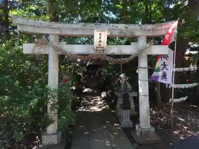 西堀氷川神社(埼玉県)