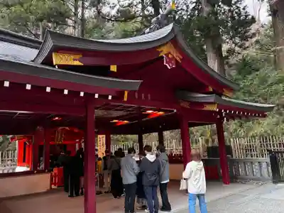 九頭龍神社新宮の末社・摂社