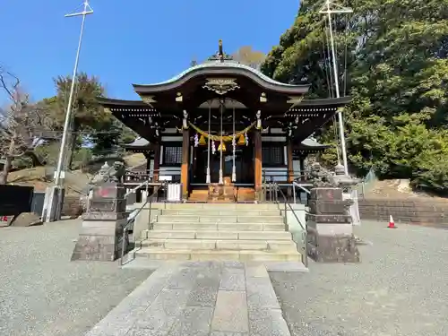 長津田王子神社(神奈川県)