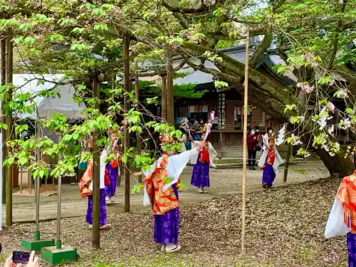 伊佐須美神社(福島県)