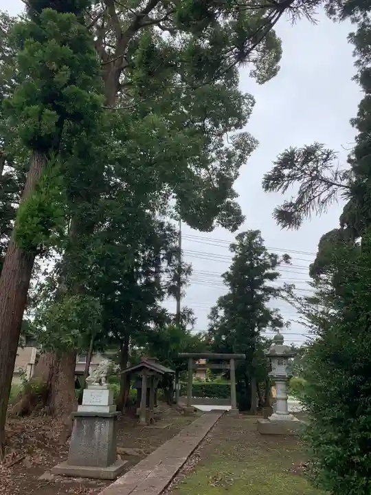 諏訪神社(千葉県)