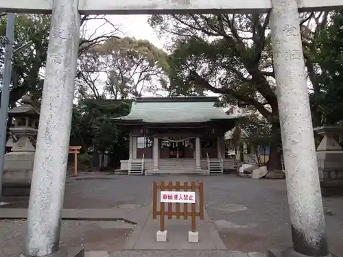 伊河麻神社のその他建物