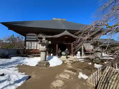 西善寺の本殿・本堂
