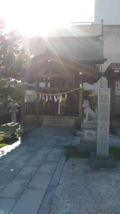 佐佳枝廼社の末社・摂社