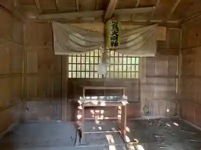 白畠神社の本殿・本堂