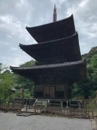 一乗寺の塔