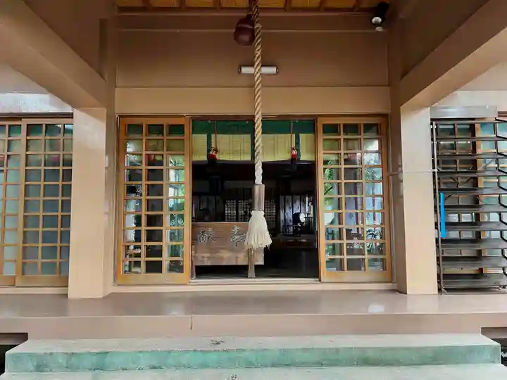 山王神社の本殿・本堂