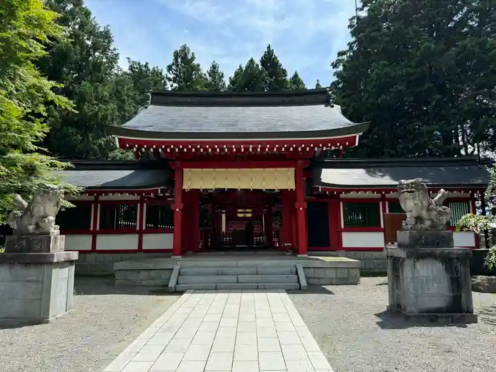 冨士御室浅間神社(山梨県)