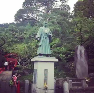 高幡不動尊　金剛寺の像