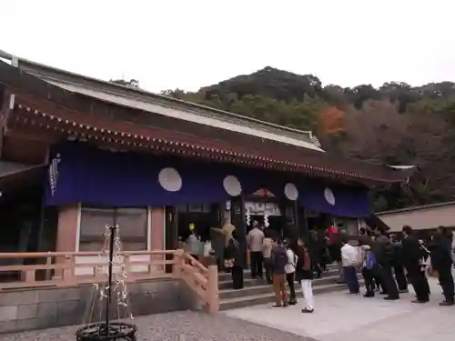 照國神社の本殿