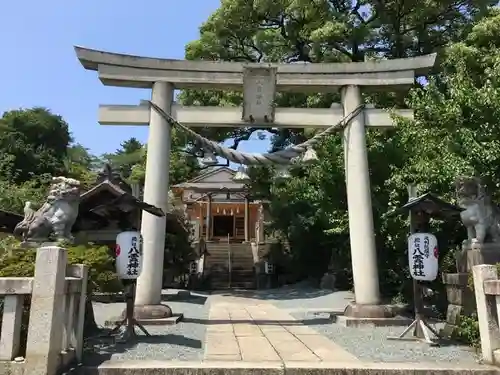 八雲神社 (通五丁目)の鳥居