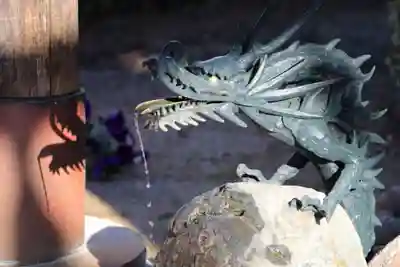 大鏑神社の手水舎