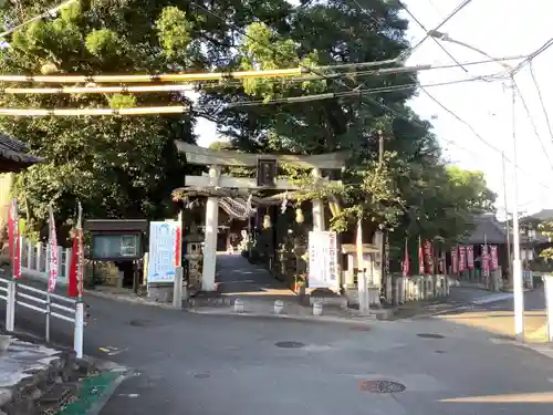 東海市熊野神社の鳥居