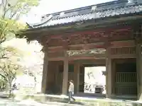 妙本寺の山門・神門