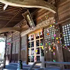 豊景神社の本殿