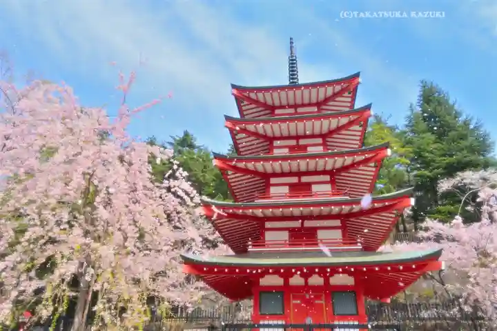 新倉富士浅間神社(山梨県)