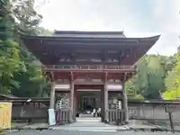 日吉大社の山門・神門