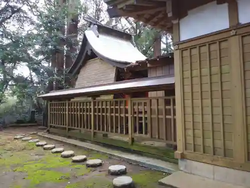 香取神社の本殿