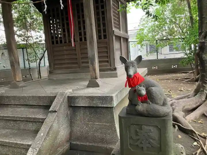 上布田稲荷神社(東京都)