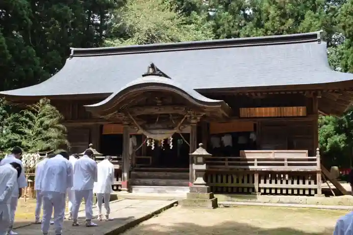 八乙女八幡神社(山形県)