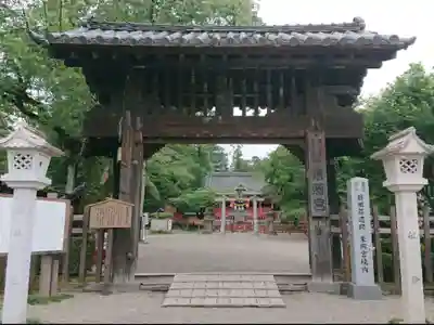 世良田東照宮の山門・神門