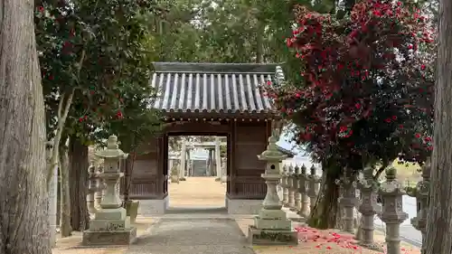 由加神社（和気由加神社）(岡山県)