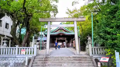 深川神社の鳥居