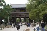 東大寺の山門・神門