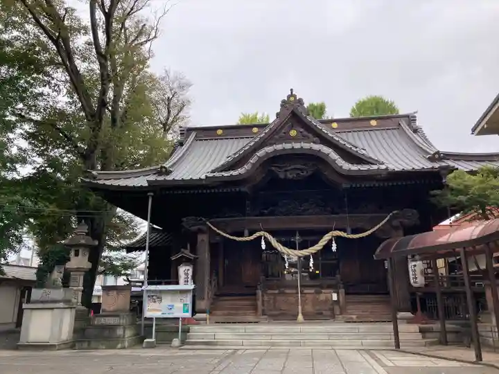 伊勢崎神社(群馬県)