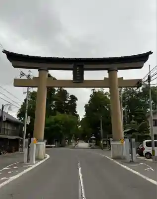 武水別神社(長野県)