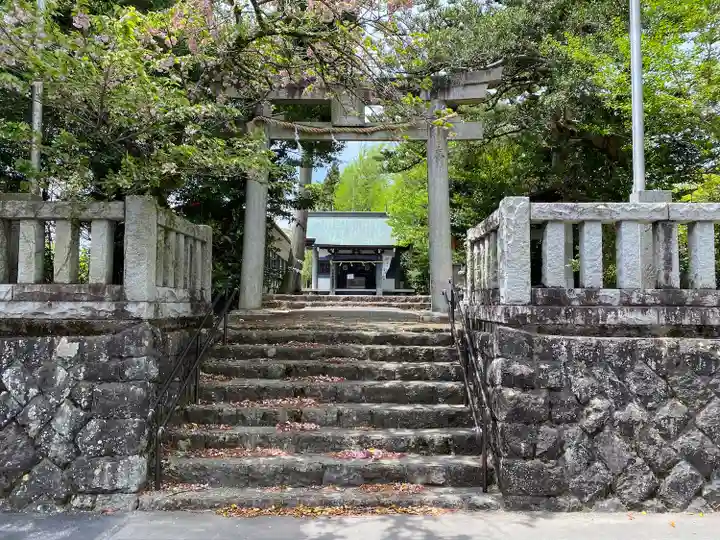 高尾山穂見神社(静岡県)