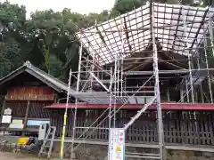 多度神社の本殿