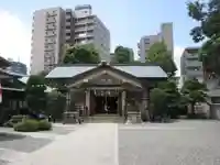 天祖諏訪神社の本殿・本堂