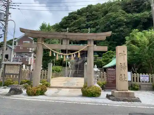 叶神社（東叶神社）の鳥居