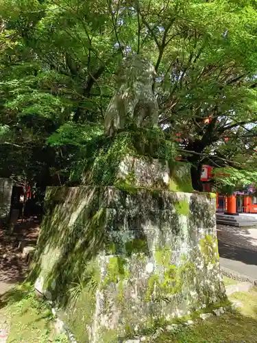 熊野速玉大社の狛犬