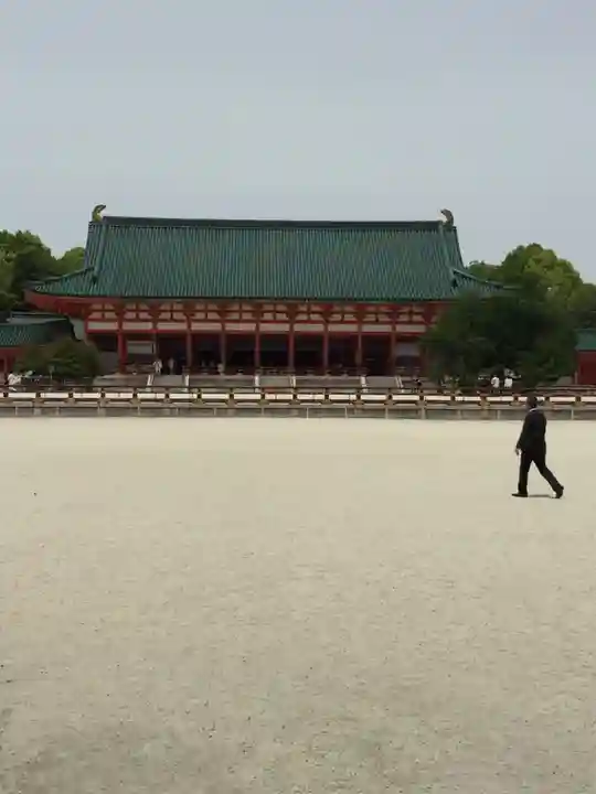 平安神宮の本殿・本堂