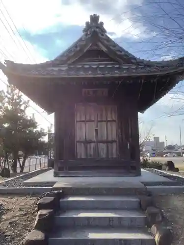 小野社（松河戸町）の本殿・本堂