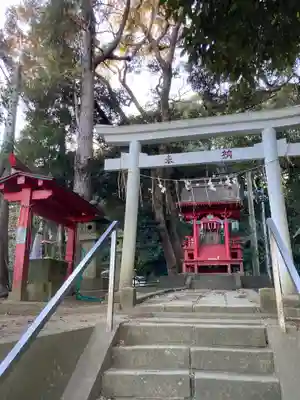 息栖神社の本殿・本堂