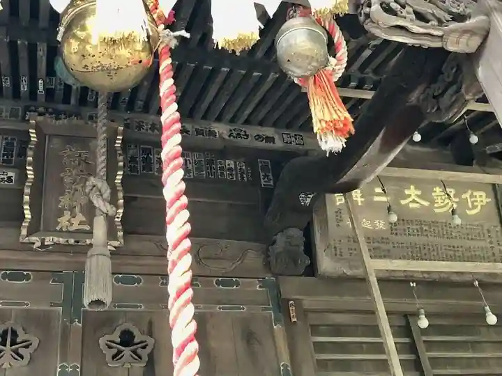 諏訪神社(神奈川県)