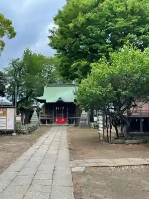 白幡八幡神社(神奈川県)