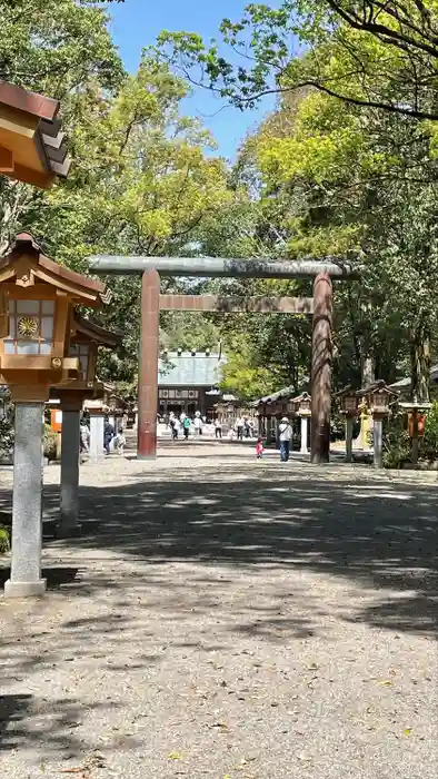 宮崎神宮の鳥居