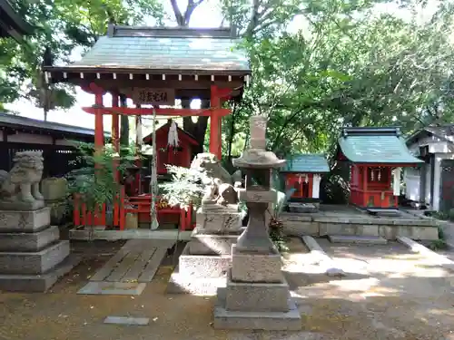 松原神社の末社・摂社